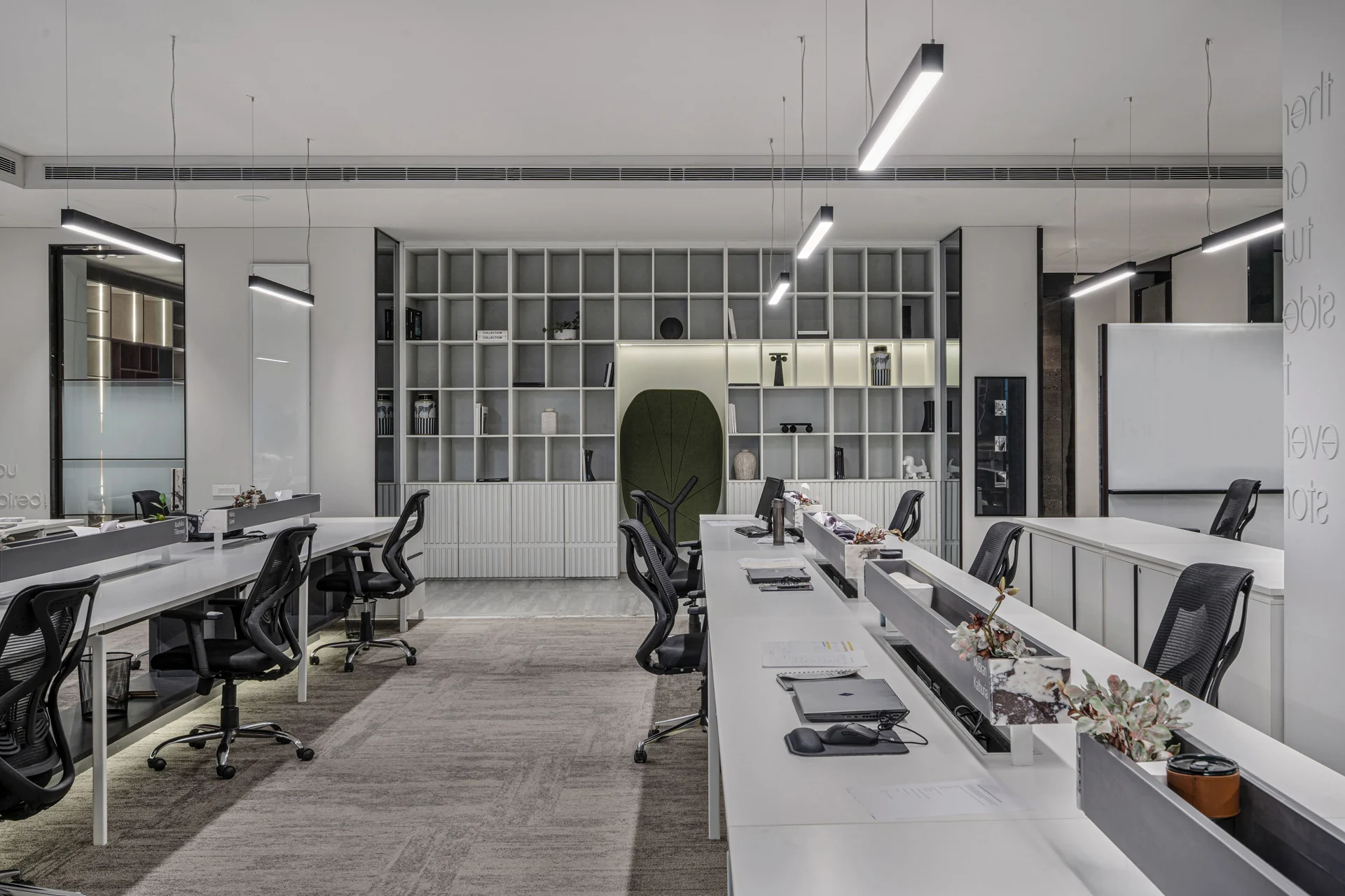 Illustrative space showing the environments we serve